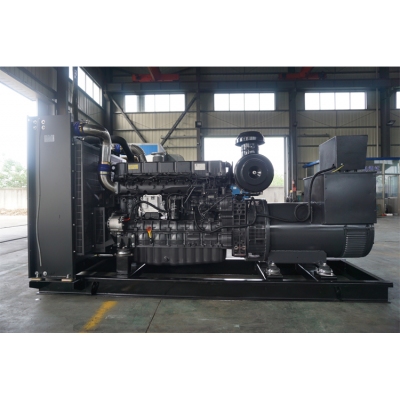 300kw上柴動(dòng)力柴油發(fā)電機(jī)組-上柴股份6缸柴油機(jī)6ETAA11.8-G32柴油發(fā)電機(jī)組,缸徑/行程：128/153mm,柴油發(fā)電機(jī)組水冷發(fā)動(dòng)機(jī)功率308KW,柴油發(fā)電機(jī)組配套馬拉松斯坦福發(fā)電機(jī)。廠價(jià)直銷歡迎選購：13773399855。